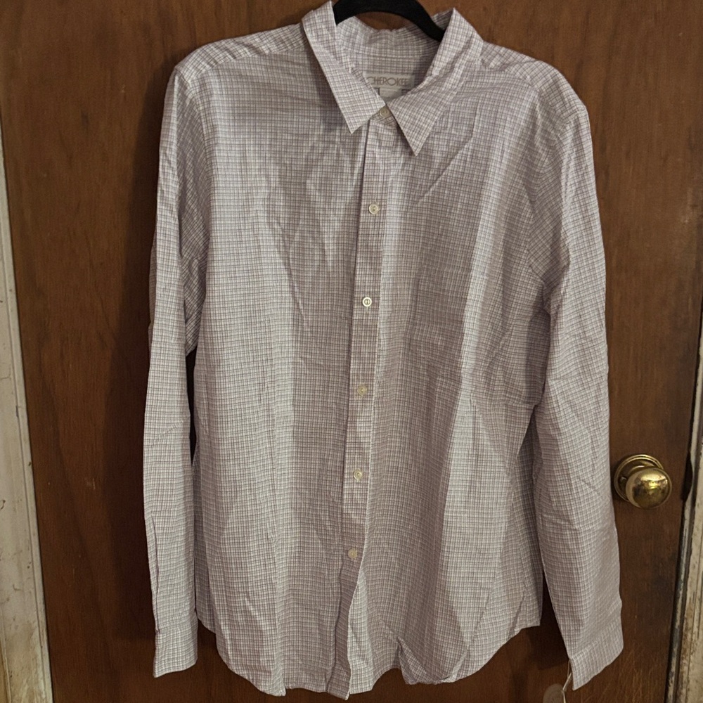 Cherokee Women’s Checkered Shirt